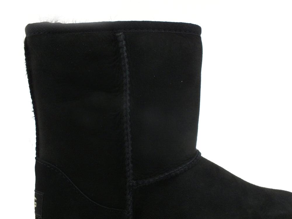 UGG Kid's Classsic II Baby Fur Boot Black K1017703K
