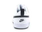 Load image into Gallery viewer, NIKE Court Borough Low 2 (PSV) Sneaker White Black BQ5451-104
