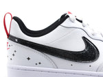 Load image into Gallery viewer, NIKE Court Borough Low 2 SE (GS) Sneaker Star White Black Berry DM0110-100
