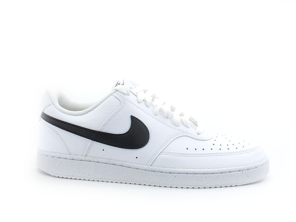 NIKE Court Vision Low NN Sneaker White Black DH2987-101