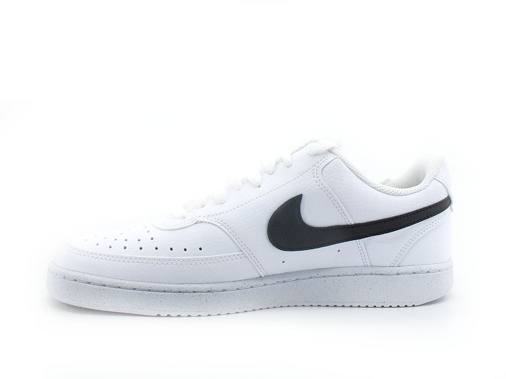 NIKE Court Vision Low NN Sneaker White Black DH2987-101