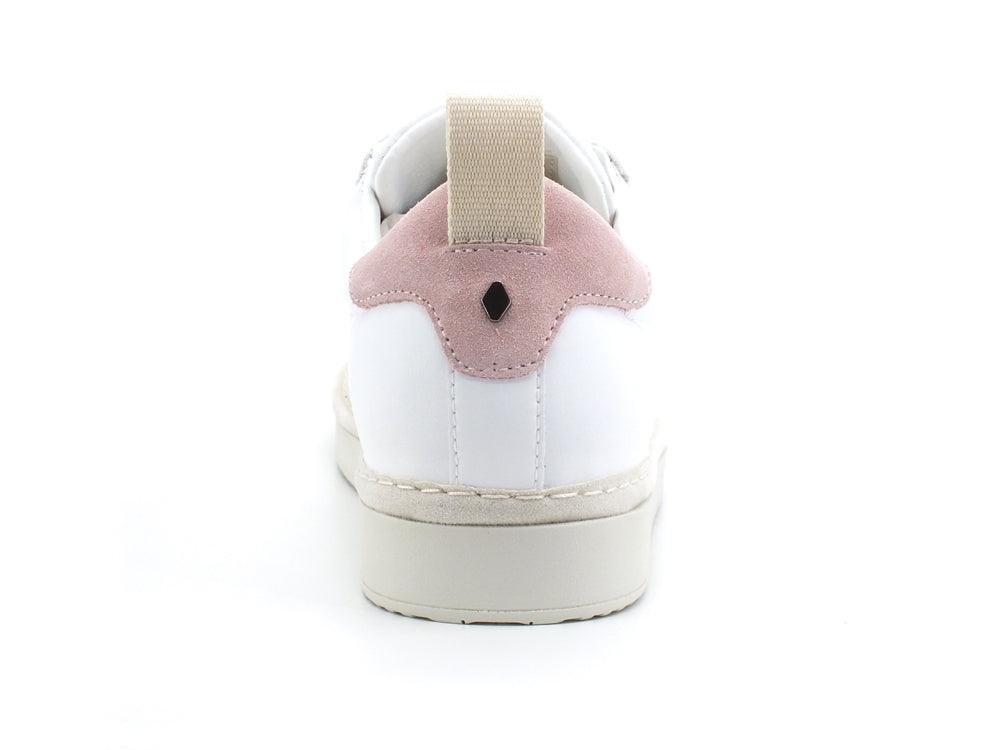 PAN CHIC Sneaker Leather Neoprene White Neon Pink P01W2200100175