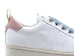 Load image into Gallery viewer, PAN CHIC Sneaker Pelle Neoprene White Neon Pink P01W2200100175
