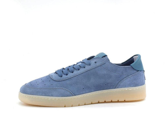 CAFENOIR Sneaker Uomo Suede Blu Cielo PQ6000 - Sandrini Calzature e Abbigliamento