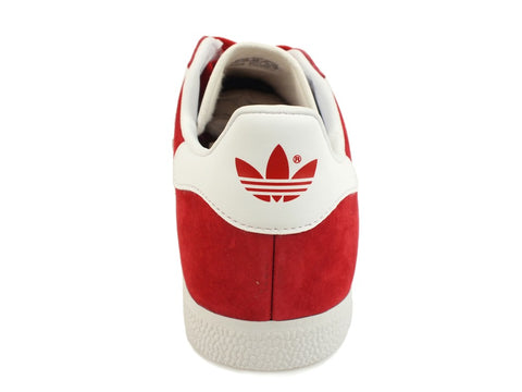 ADIDAS Gazelle Scarlet Red White S76228