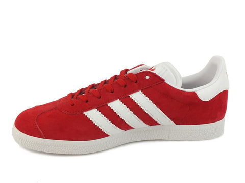 ADIDAS Gazelle Scarlet Red White S76228