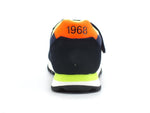 Load image into Gallery viewer, SUN68 Boy's Tom Fluo Sneaker Bambino Navy Blue Z32302

