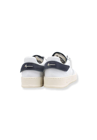 4LINE Fourline Sneaker Low Max Bianco Blu X06 - Sandrini Calzature e Abbigliamento
