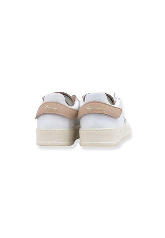 4LINE Fourline Sneaker Low Max Bianco Rosa X02 - Sandrini Calzature e Abbigliamento
