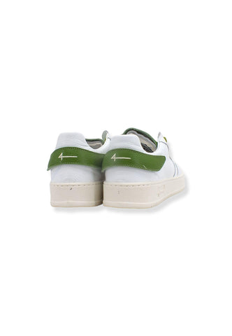 4LINE Fourline Sneaker Low Max Bianco Verde Pistacchio X08 - Sandrini Calzature e Abbigliamento