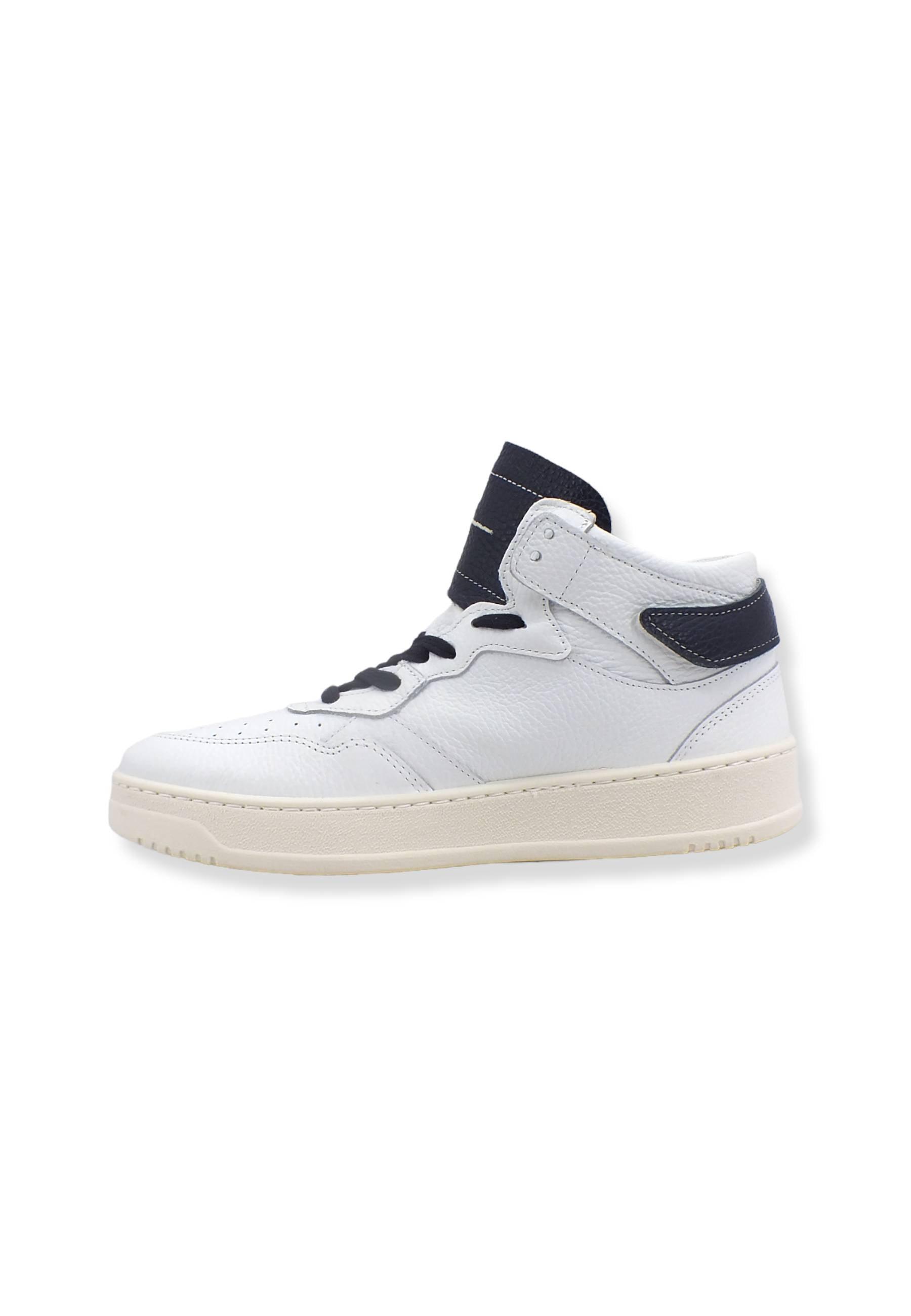 4LINE Fourline Sneaker Mid Max Bianco Blu X33 - Sandrini Calzature e Abbigliamento