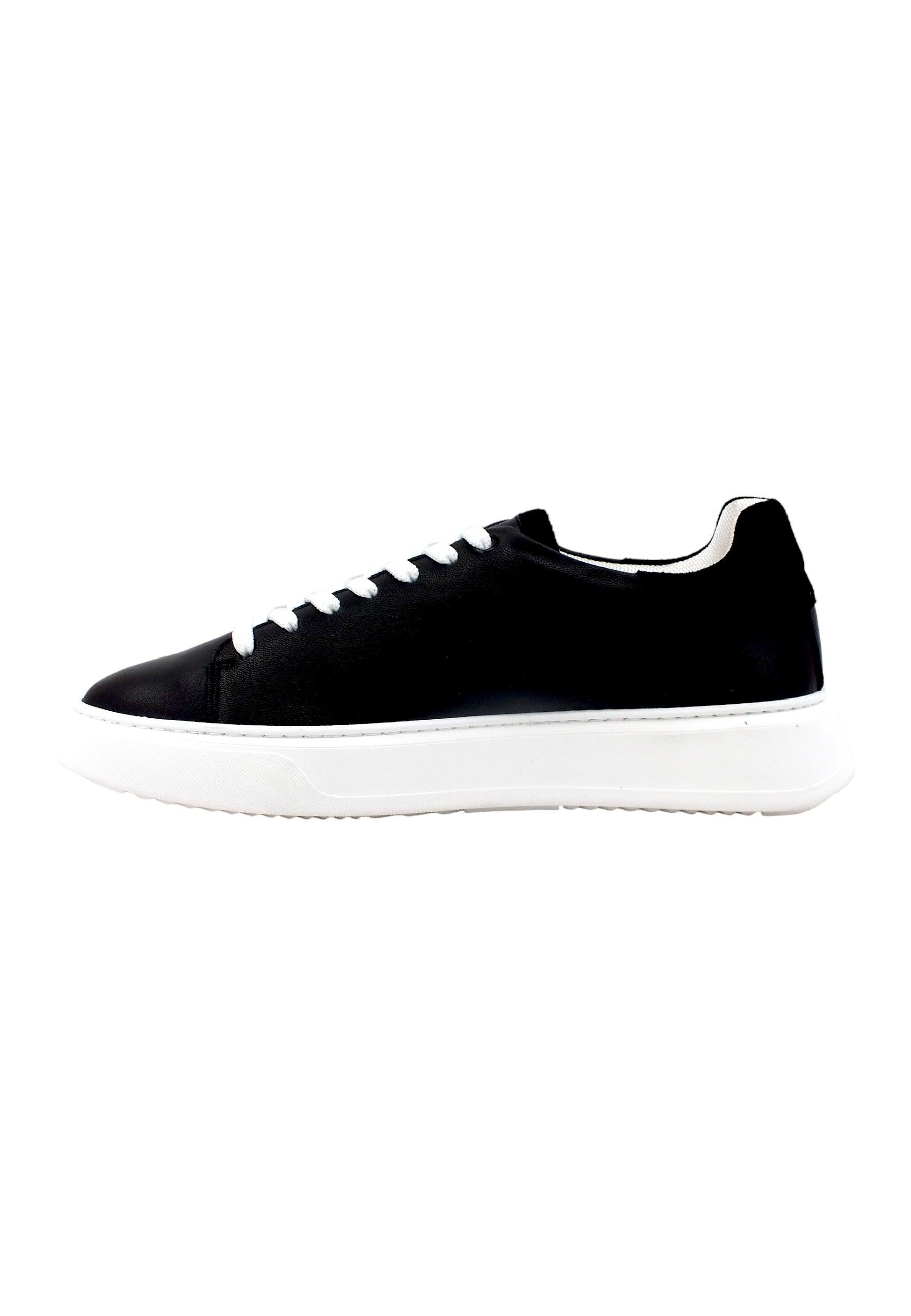 4US PACIOTTI Logan Sneaker Uomo Nero LOGAN - Sandrini Calzature e Abbigliamento