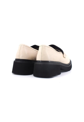 4US PACIOTTI Mocassino Donna Latte STREETE-002 - Sandrini Calzature e Abbigliamento