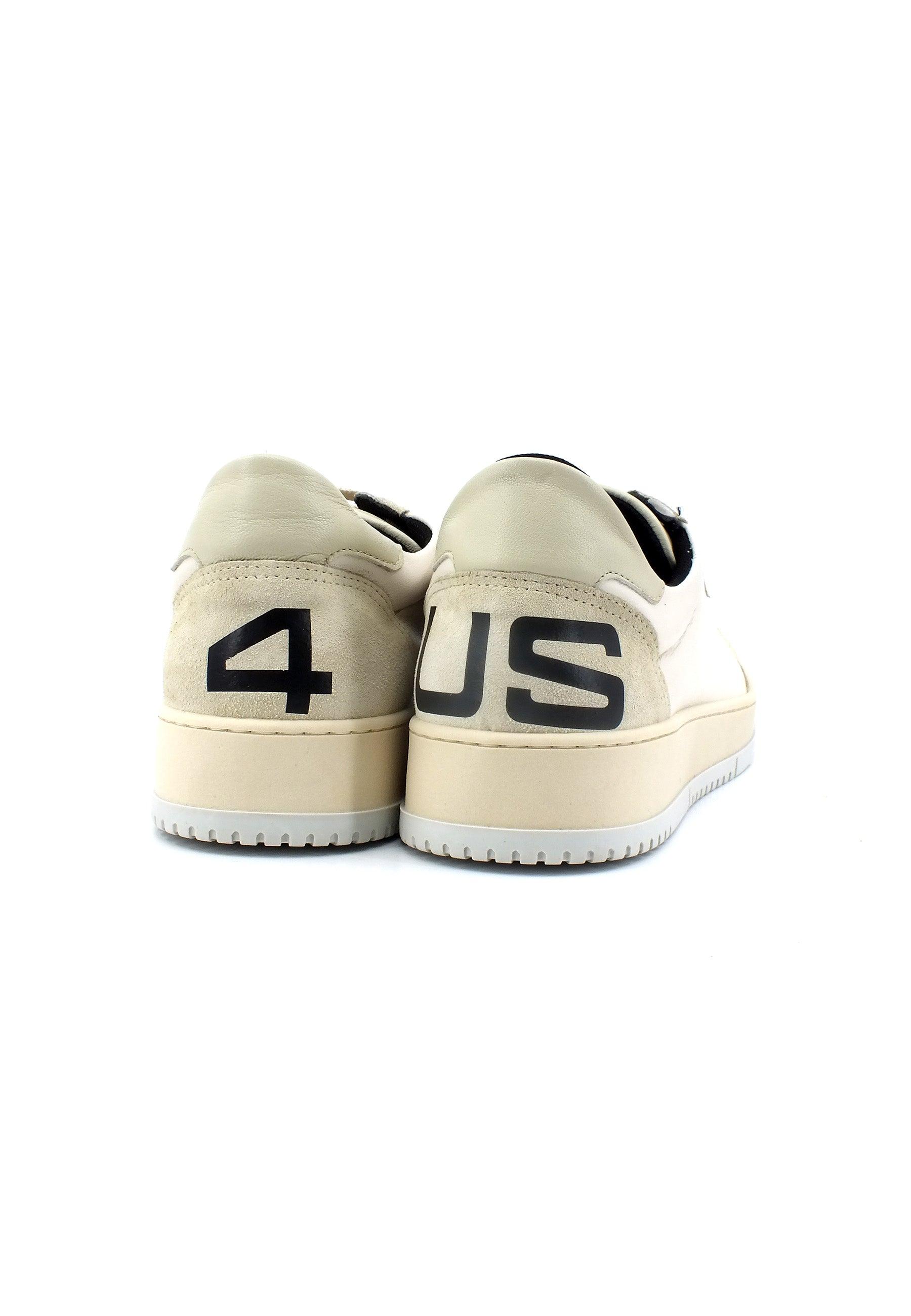 4US PACIOTTI Sneaker Uomo Beige Ecru DEEP2002 - Sandrini Calzature e Abbigliamento