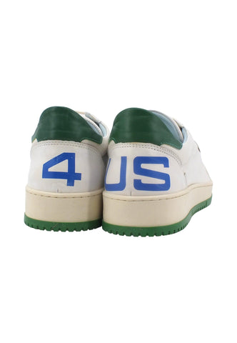 4US PACIOTTI Sneaker Uomo Tofu Verde DEEP2008 - Sandrini Calzature e Abbigliamento