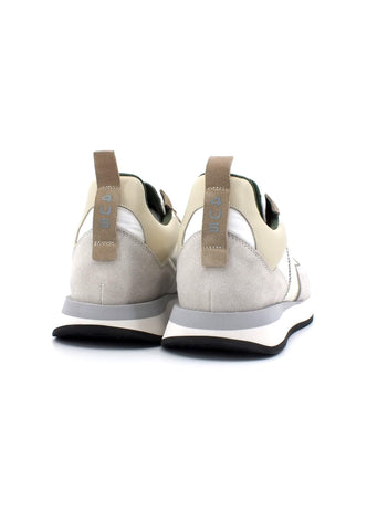 4US PACIOTTI Sneaker Uomo White Biscuits SEAN300-01 - Sandrini Calzature e Abbigliamento