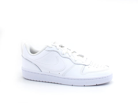 NIKE Court Borough Low 2 GS Sneaker White BQ5448-100