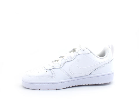 NIKE Court Borough Low 2 GS Sneaker White BQ5448-100