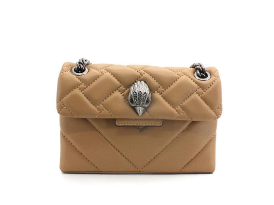 KURT GEIGER Mini Kensington X Bag Borsa Camel 1470848109-48 - Sandrini Calzature e Abbigliamento