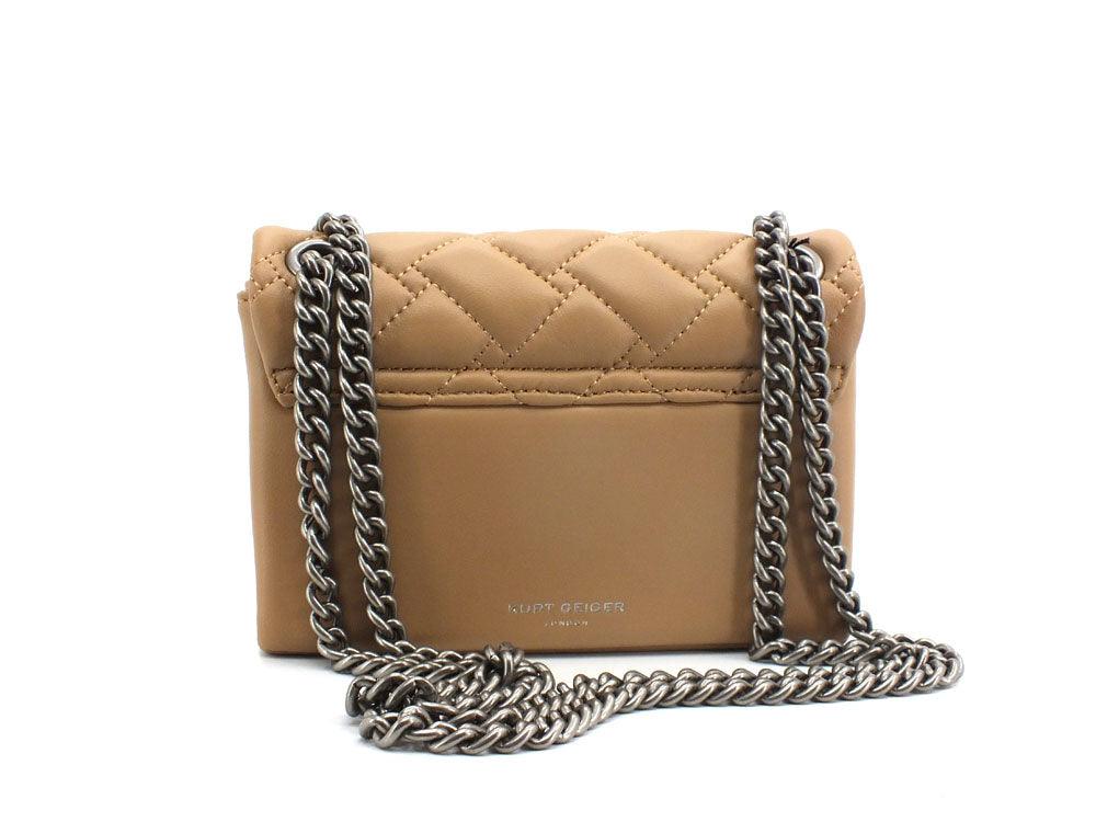 KURT GEIGER Mini Kensington X Bag Borsa Camel 1470848109-48 - Sandrini Calzature e Abbigliamento