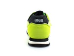 Load image into Gallery viewer, SUN68 Boy's Tom Solid Sneaker Bambino Giallo Fluo Z32301
