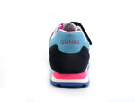 Load image into Gallery viewer, SUN68 Gilr's Ally Solid Sneaker Bambina Navy Blue Z32401
