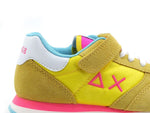 Load image into Gallery viewer, SUN68 Girl's Ally Solid Sneaker Bambino Giallo Z32401
