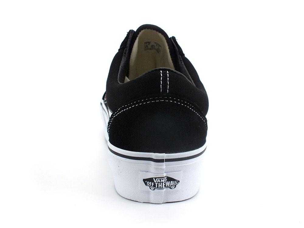 VANS Old Skool Platform Sneaker Black White VN0A3B3UY281