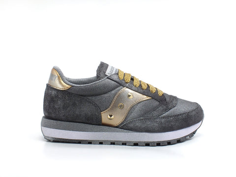CUSTOM / SAUCONY Jazz Original Sneaker Studs Grey Gold S60539-18