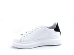 Load image into Gallery viewer, 2STAR Sneaker Princess Retro White Black 2SD2879
