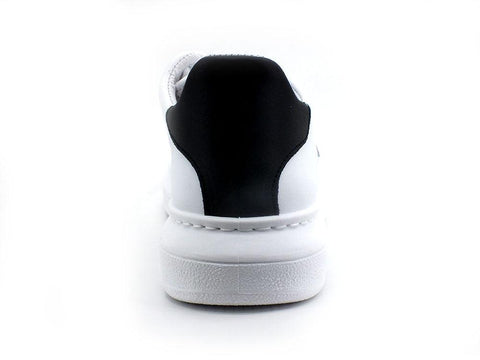 2STAR Sneaker Princess Retro White Black 2SD2879 - Sandrini Calzature e Abbigliamento