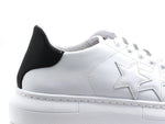Load image into Gallery viewer, 2STAR Sneaker Princess Retro White Black 2SD2879
