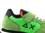 Load image into Gallery viewer, SUN68 Boy's Tom Solid Sneaker Running Verde Fluo Z32301

