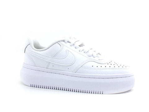 NIKE Court Vision High W Sneaker Platform White DM0113-100