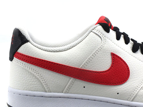 NIKE Court Vision Low Next Nature Sneaker University Red Black DH2987-102