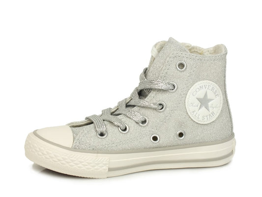 CONVERSE C.T. All Star Silver White 661008C