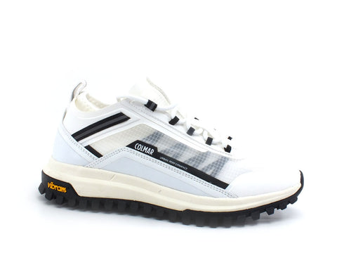 COLMAR Up Mono Urban Performance Sneaker Vibram Bianco UPMONO121