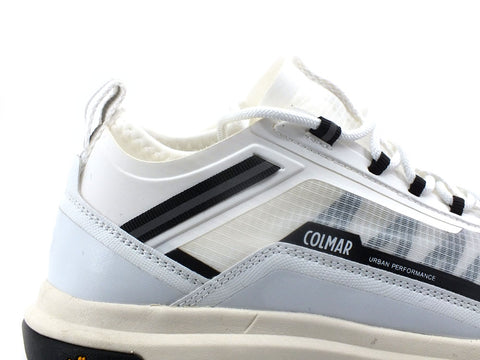 COLMAR Up Mono Urban Performance Sneaker Vibram Bianco UPMONO121