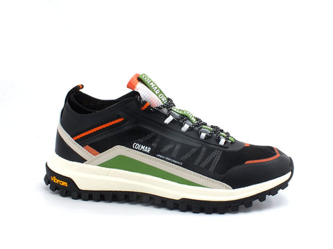 COLMAR Up Daze Urban Performance Vibram Sneaker Nero UPDAZE123