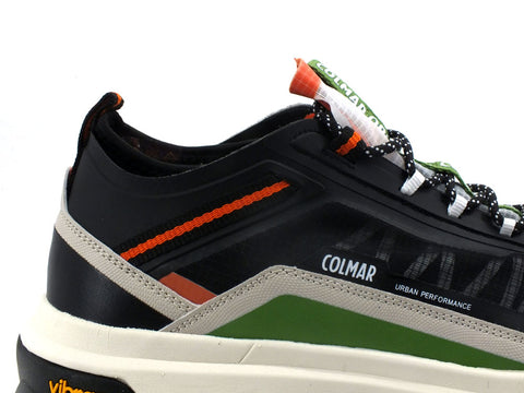 COLMAR Up Daze Urban Performance Vibram Sneaker Nero UPDAZE123