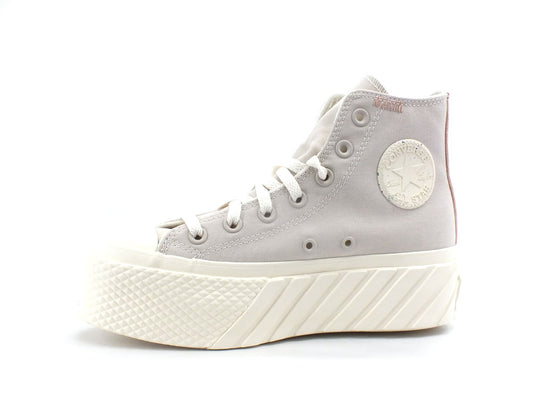 CONVERSE C.T. All Star Lift 2X Hi Sneaker Desert Sand Egret Pink 572953C