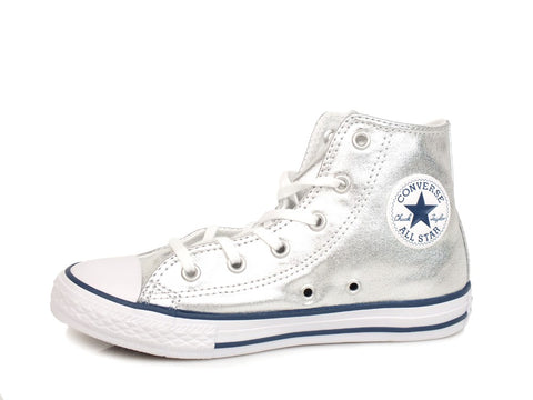 CONVERSE C.T. All Star Hi Silver White 656835C