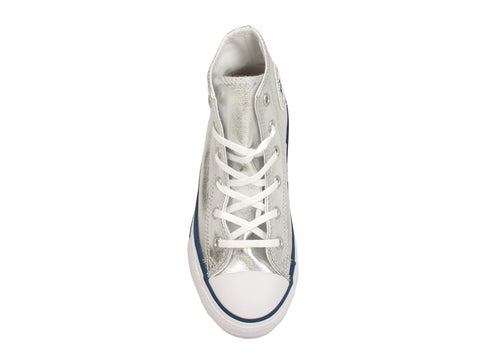 CONVERSE C.T. All Star Hi Silver White 656835C