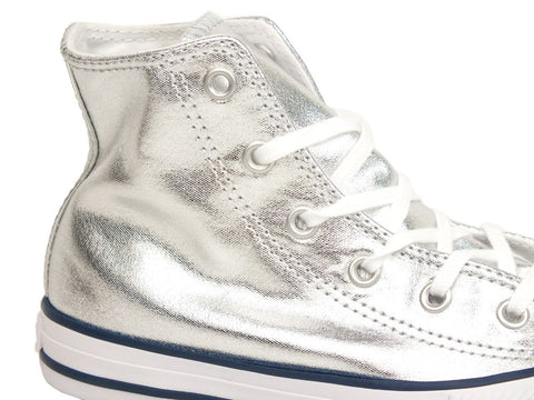 CONVERSE C.T. All Star Hi Silver White 656835C