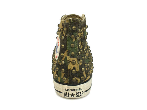 CONVERSE C.T. All Star Hi Olive Green 160993C