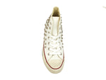 Load image into Gallery viewer, CONVERSE C.T. All Star Distressed Hi White Garnet 160959C
