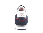 Load image into Gallery viewer, U.S. POLO ASSN. Sneaker Logo Eco Suede Blu Medievale
