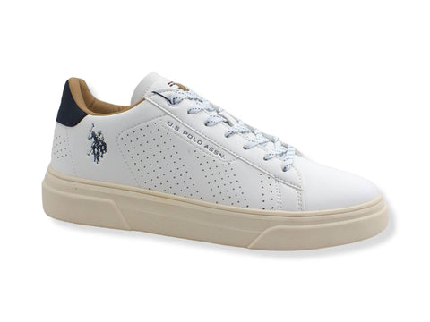 U.S. POLO ASSN. Sneaker Sneaker Mesh Logo White URUS001