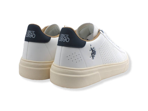U.S. POLO ASSN. Sneaker Sneaker Mesh Logo White URUS001