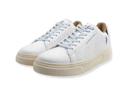 U.S. POLO ASSN. Sneaker Sneaker Mesh Logo White URUS001